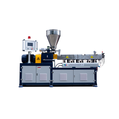 Двойной двойной винтовой пластиковый экструдер Masterbatch Granulator для индивидуальных требований