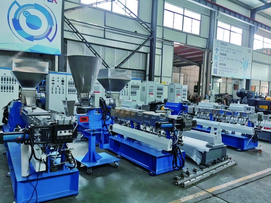 Машина для изготовления пластиковых гранул для PP PE Film Bags PET Recycling Extruder Production Line