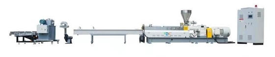 Переработанный PP PE ABS PET Пластмассовый гранулятор для гранул